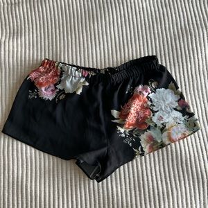Pajama Shorts - Small